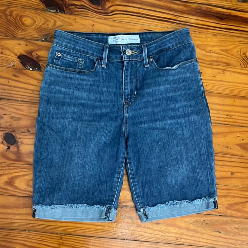 Signature Levi Strauss Bermuda Shorts